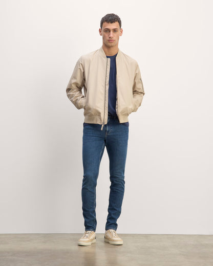 The Skinny 4-Way Stretch Organic Jean | Uniform | Medium Indigo