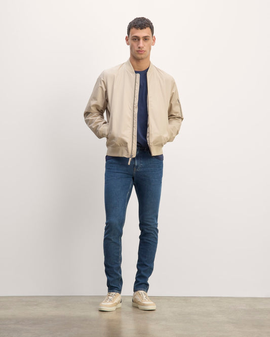 The Skinny 4-Way Stretch Organic Jean | Uniform | Medium Indigo