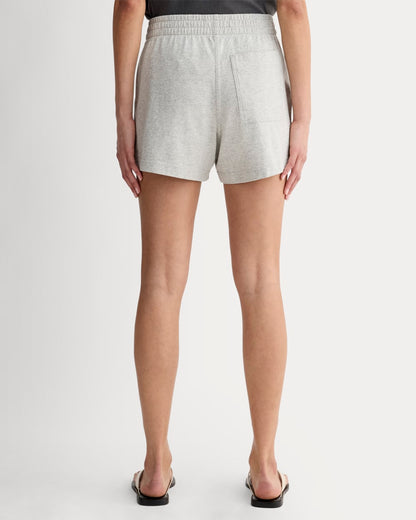 The Off-Duty Short | Pale Heather Grey