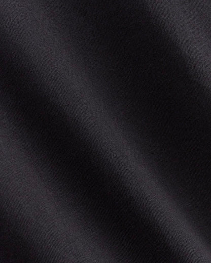 The Slim Crew in Essential Cotton | Black