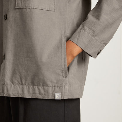 The Everyone Spring Shirt Jacket | Clay