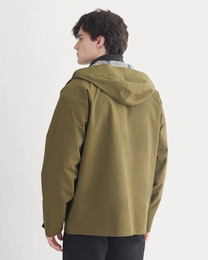 The Re:Cycled Archival Anorak | Beech