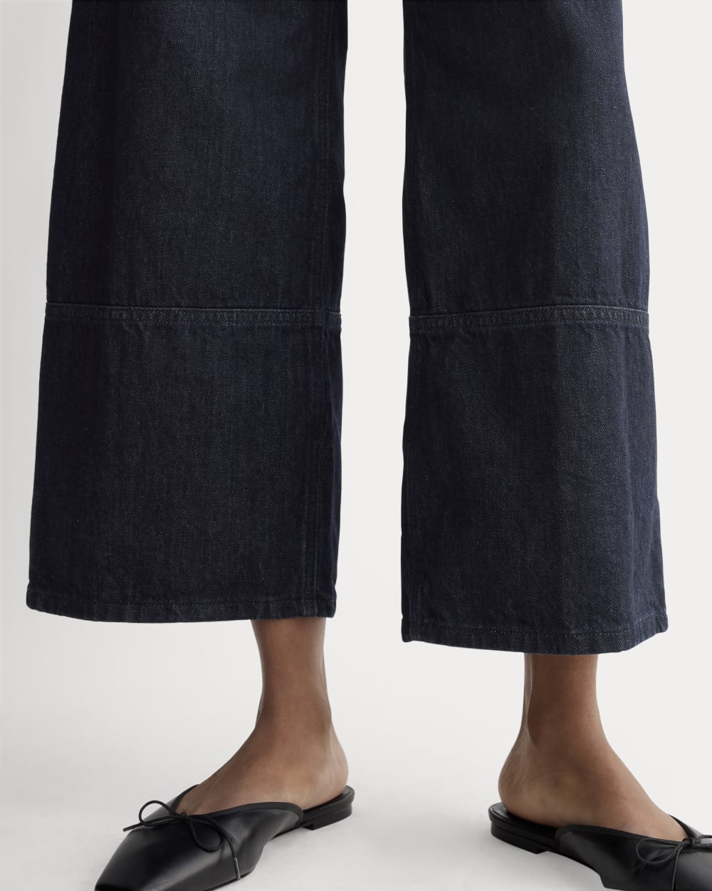 The Way-High® Gardener Cropped Jean | Dark Rinse