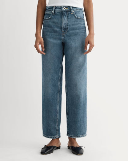 The Way-High® Jean 2.0 | Washed Indigo | 27.5” Inseam