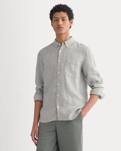 The Classic Shirt in Linen | Peyote