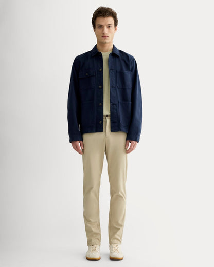 The Transit Chino | Trench Coat Khaki | Slim