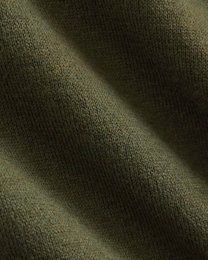 The No-Sweat Sweater | Uniform | Heathered Olive Night