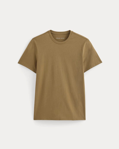 The Essential Organic Crew | Aged Brass