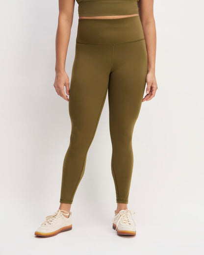 The Perform 24/7 Legging | Beech | 28" Inseam