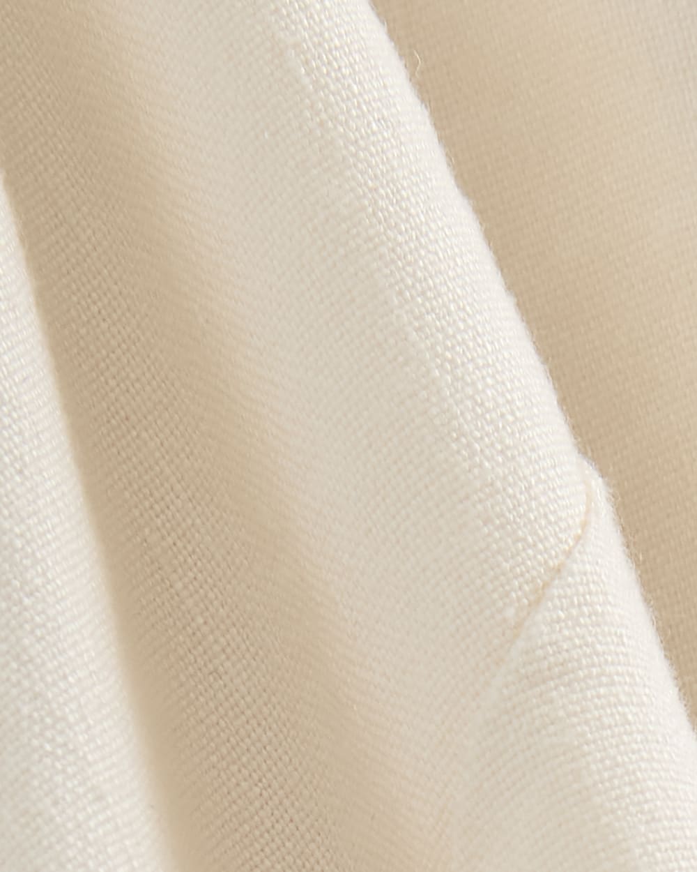 The Shift Dress in Stretch Linen | Bone