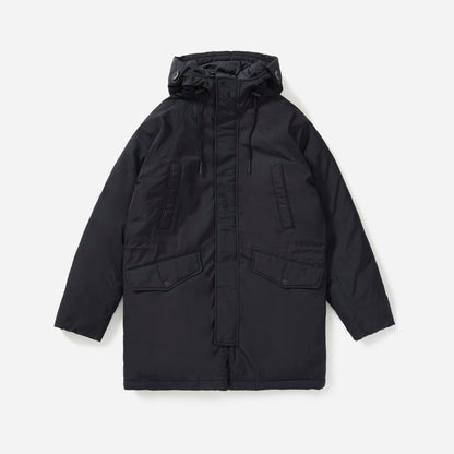 The ReNew Long Parka | Black