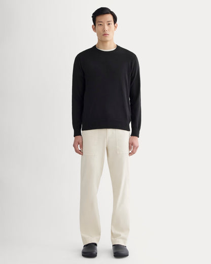The No-Sweat Sweater | Uniform | Black