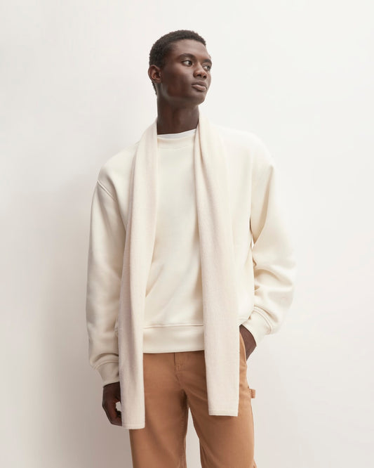 The ReCashmere Scarf | Bone