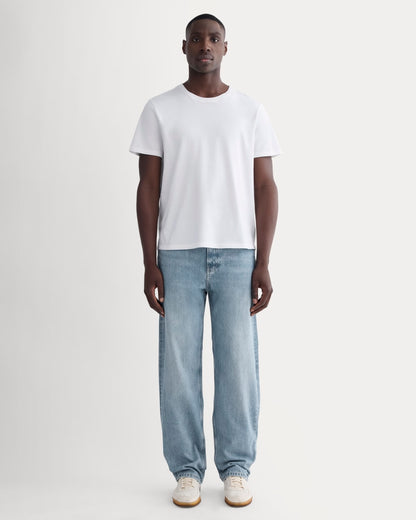 The Essential Organic Crew | White