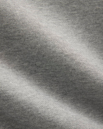 Luxe Fleece Wide-Leg Sweatpant | Vintage Heather Grey