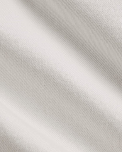 The A-Line Denim Short | White