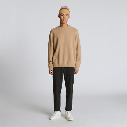 The Cashmere Beanie | Tapenade Multi Stripe