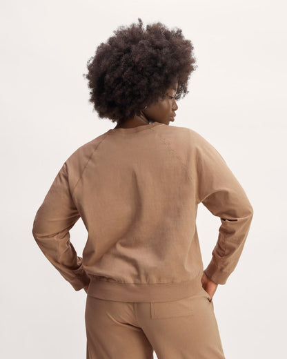 The Off-Duty Long-Sleeve Tee | Chanterelle
