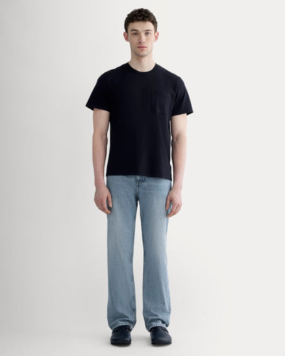 The Premium-Weight Pocket Tee | Uniform | Black