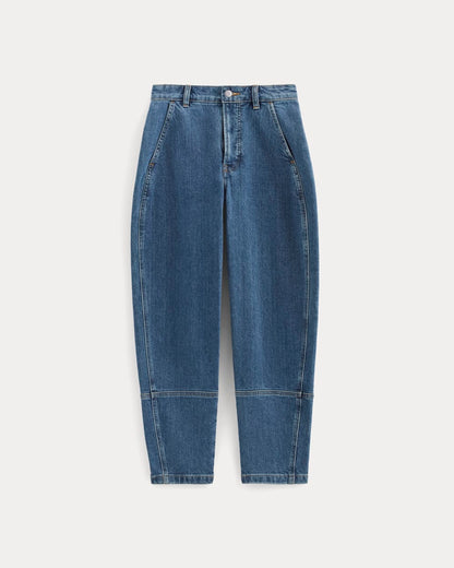 The Utility Barrel Pant | New Blue | Regular