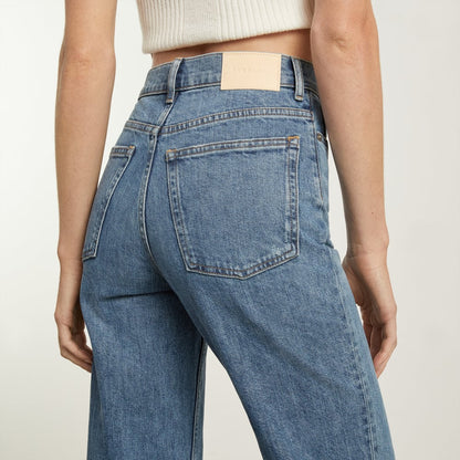 The Way-High® Jean | Folsom Blue | 27.5” Inseam