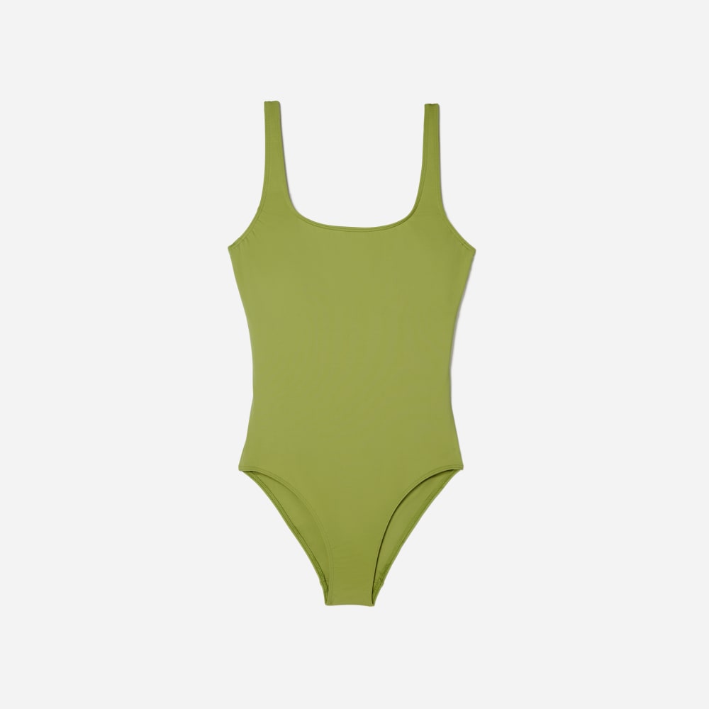 The Square-Neck One-Piece | Pepper