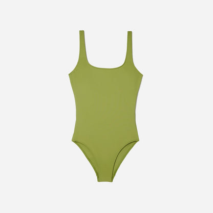 The Square-Neck One-Piece | Pepper