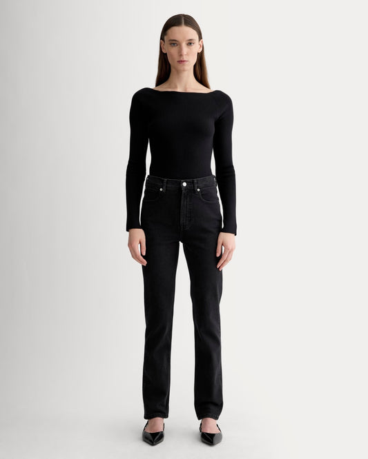 The Way-High® Slim Jean | Coal | 31" Inseam