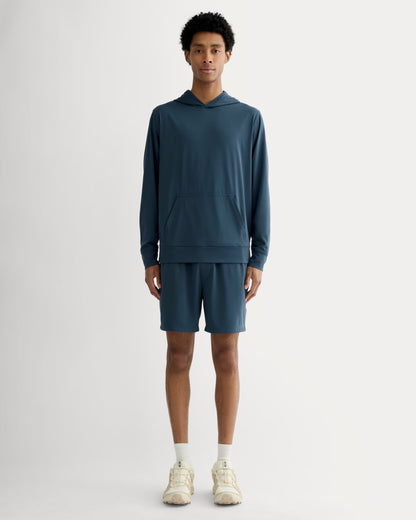 The Off-Duty Tech Hoodie | Midnight Navy