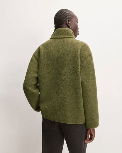 The ReNew Fleece Oversized Half-Zip | Kalamata