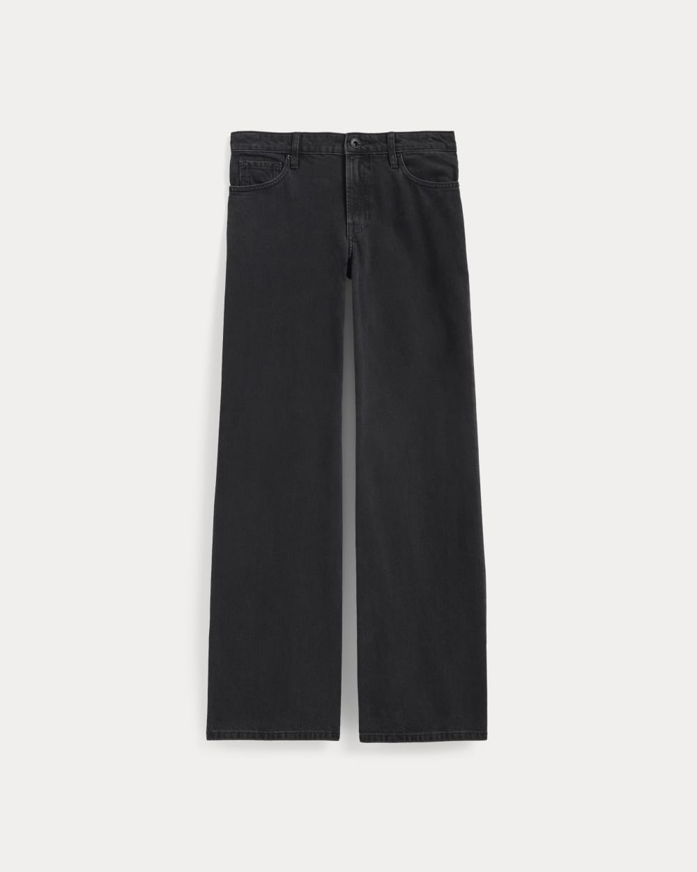 The Low-Key Jean | Washed Black