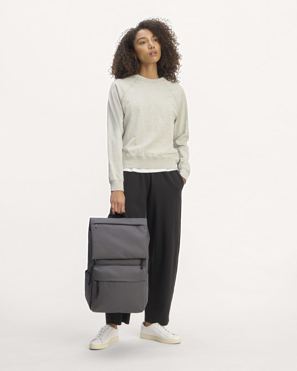 The ReNew Transit Backpack | Slate Grey
