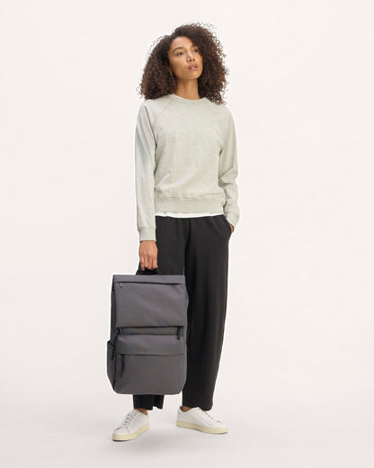 The ReNew Transit Backpack | Slate Grey
