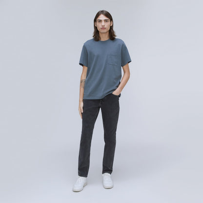 The Premium-Weight Pocket Tee | Uniform | Slate