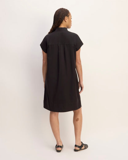 The Easy Workwear Dress | Black