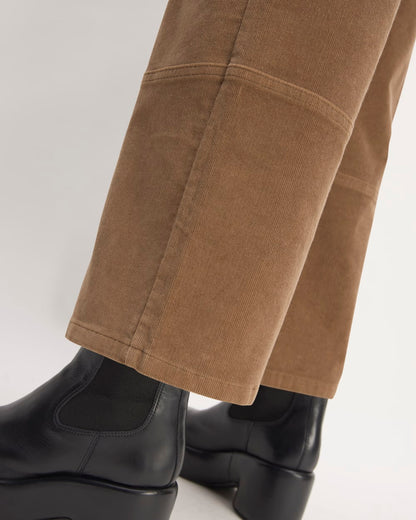 The Corduroy Gardener Pant | Toasted Coconut