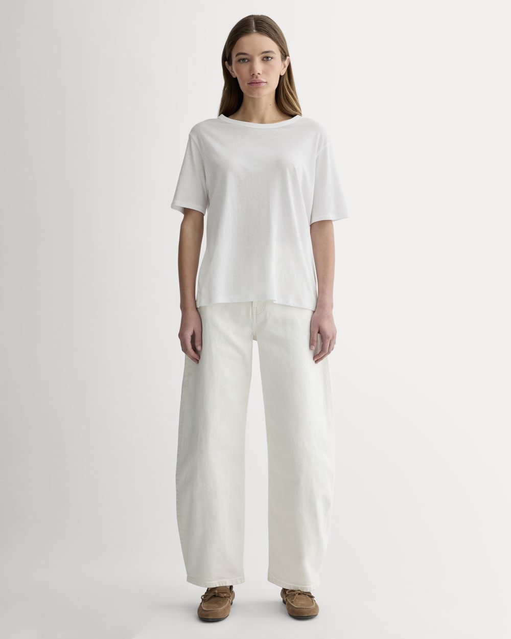 The Air Tee | White