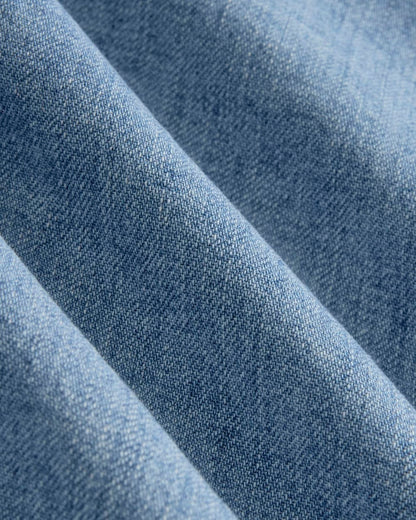 The Denim Shirt | Mid Indigo