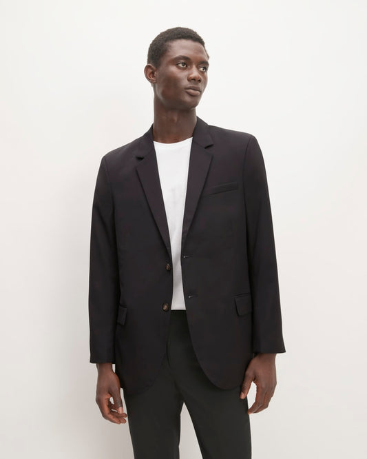 The Italian Wool Jacket |  Black
