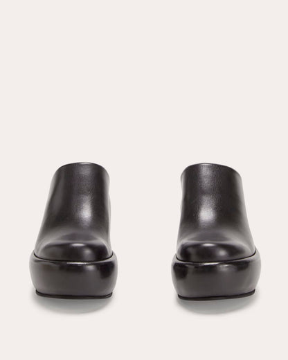 The Puffa Clog | Black
