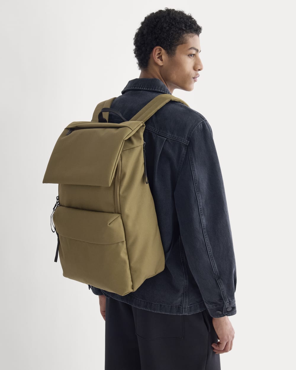 The ReNew Transit Backpack |  Olive