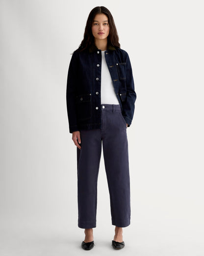 The Utility Straight-Leg Pant | Navy | 26.5" Inseam