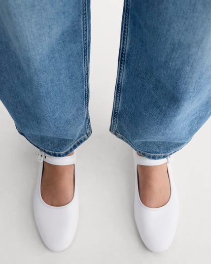 The Day Buckle Mary Jane | White