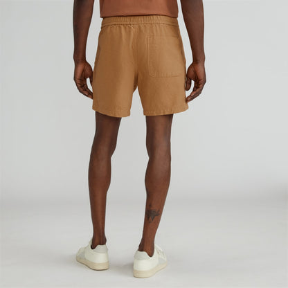 The Canvas Organic Cotton Short | Cappuccino