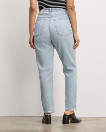 The Cheeky Hourglass Jean | Light Sky | 26.5" Inseam