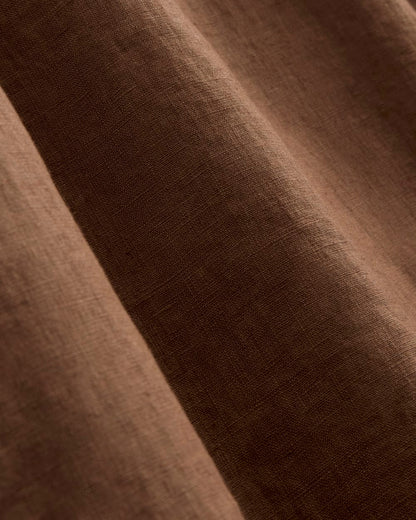 The Craft Dress in Linen | Cedarwood