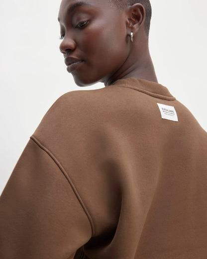 The ReTrack Oversized Crew | Cocoa