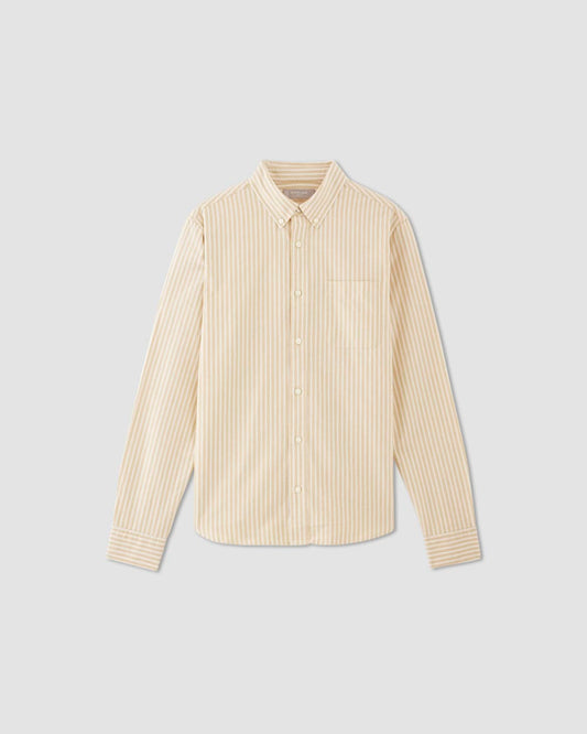 The Classic Oxford Shirt | Bone / Honey | Tall