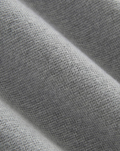 The No-Sweat Quarter-Zip |  Heathered Grey