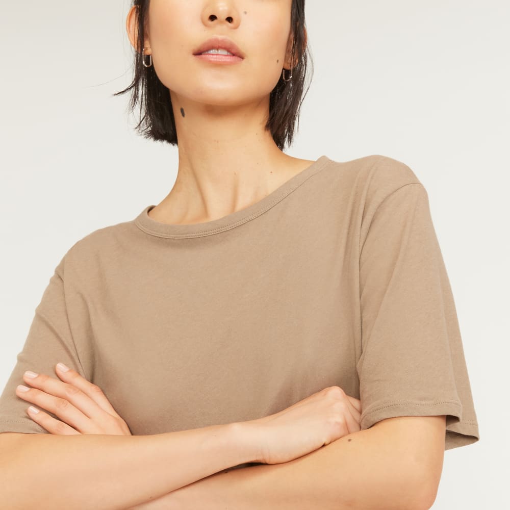 The Air Tee | Clay